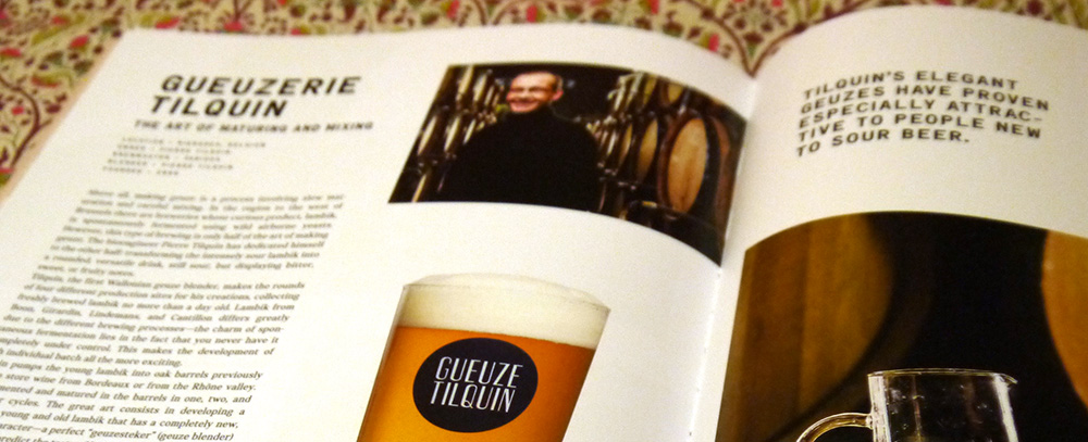 Barley & Hops, The Craft Beer book by Gestalten, detail.