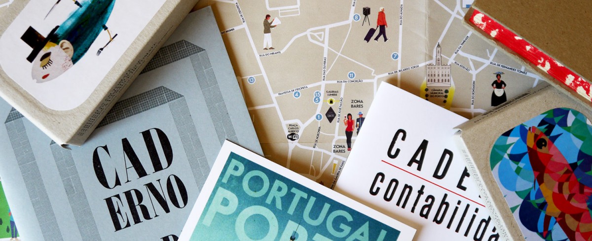 Porto stationery and notebooks