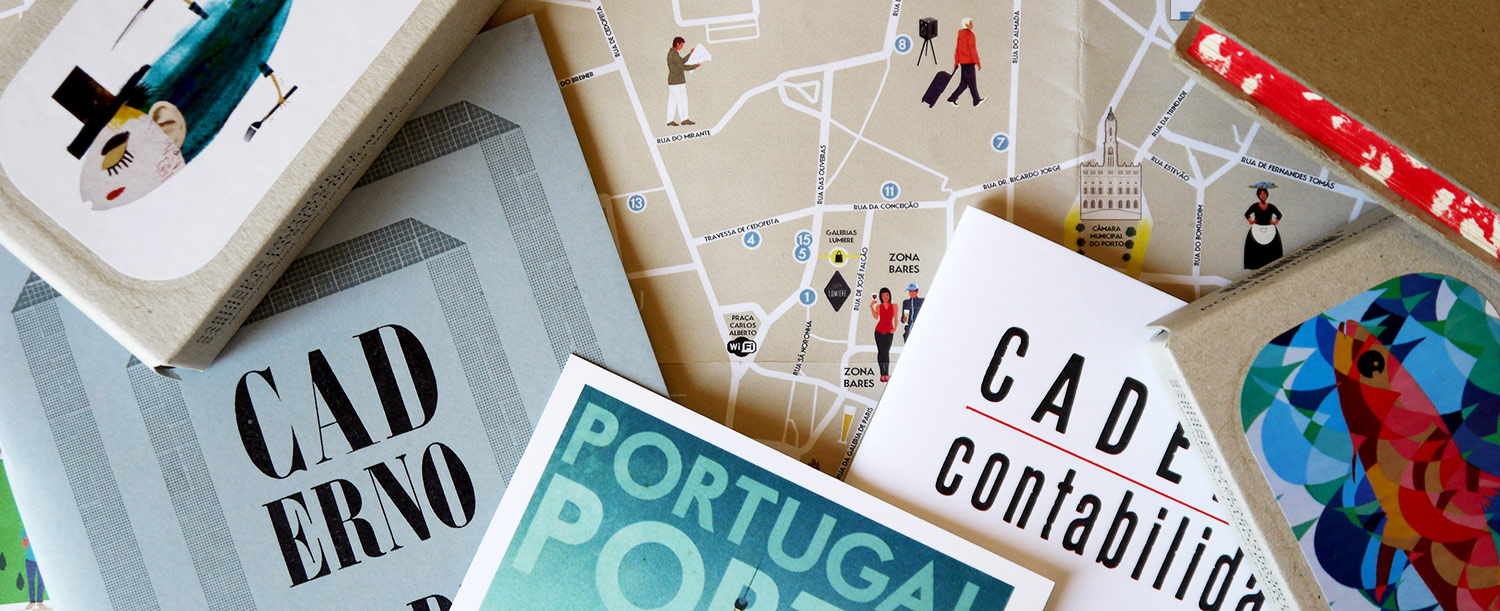 Porto: pieces of stationery right from Portugal