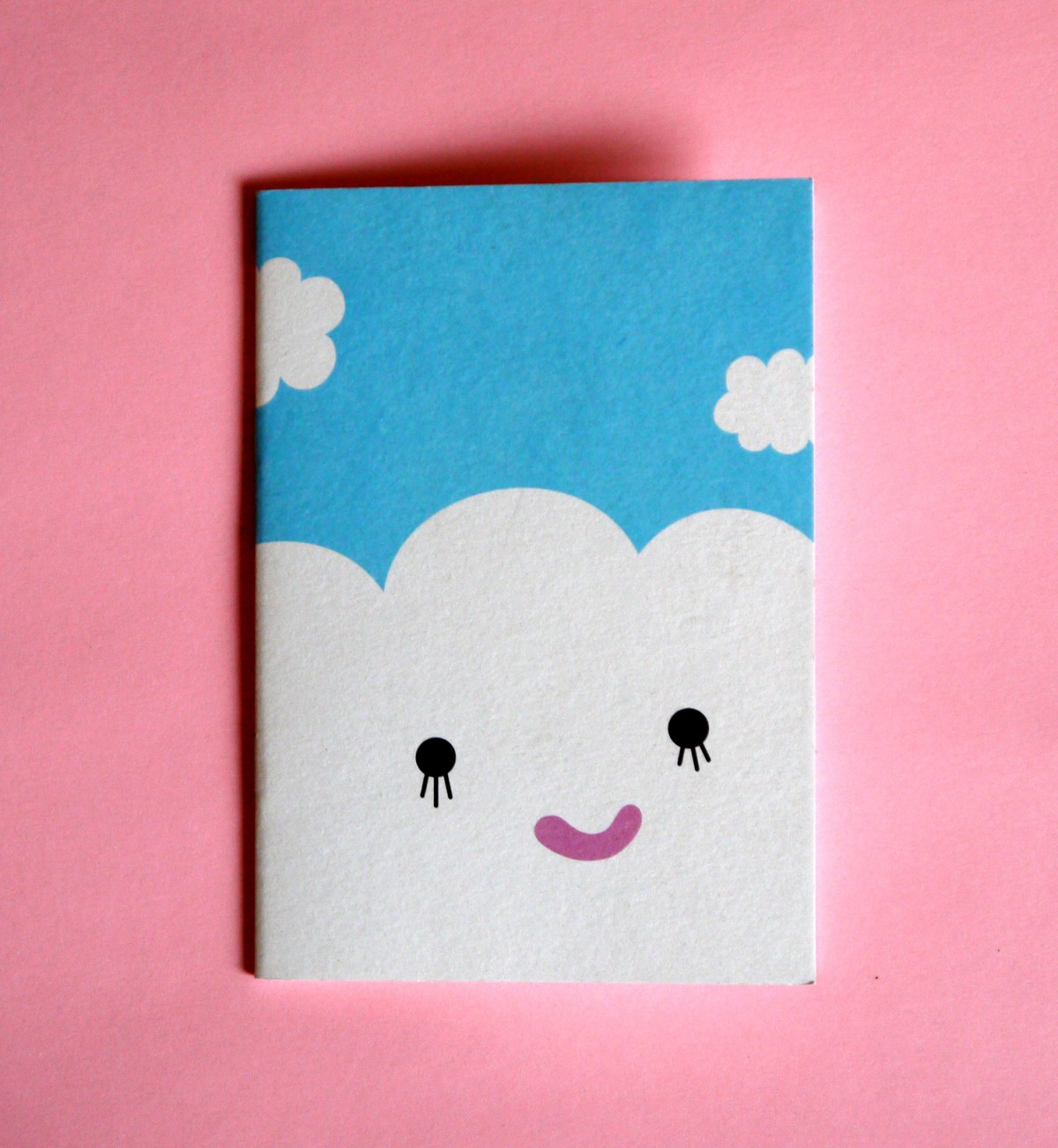 Cute cloud notebook by Noodoll - Wapapum