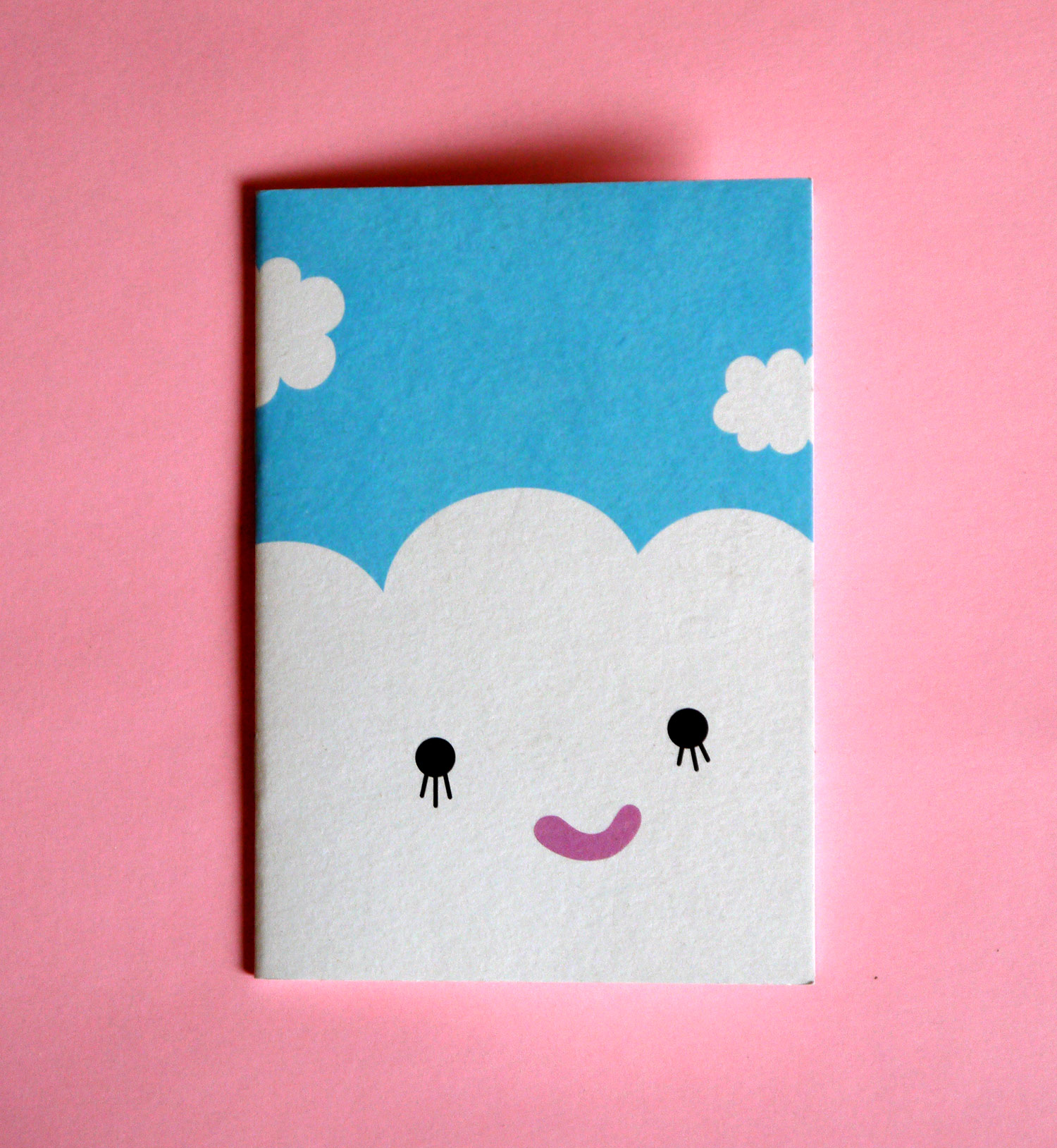 Cloudy with a chance of cute: Noodoll notebook