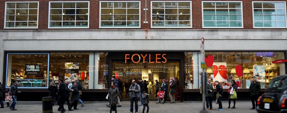 Foyles, iconic bookshop in London