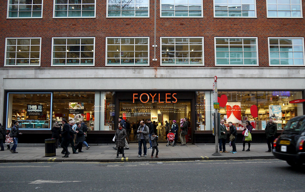 Three iconic London bookshops