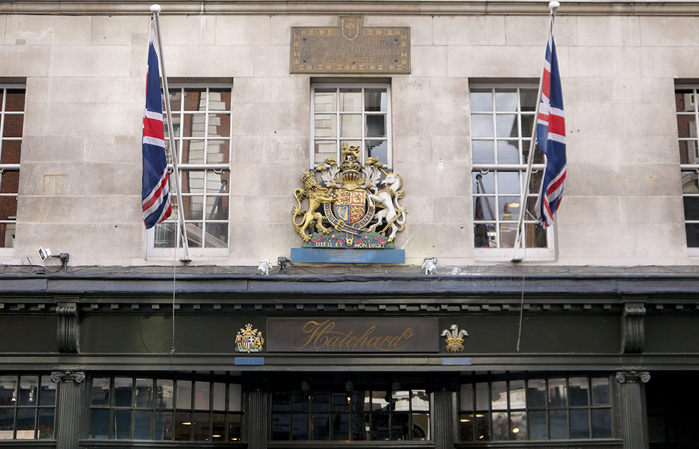 Hatchard's, iconic bookshop in London