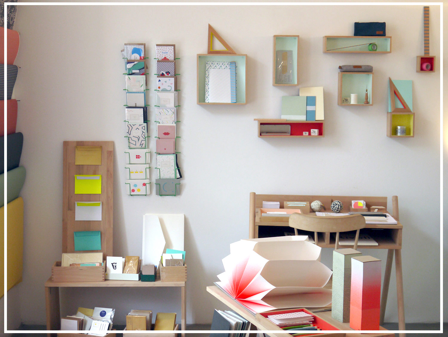 A paper walk in Vienna: sous-bois stationery shop