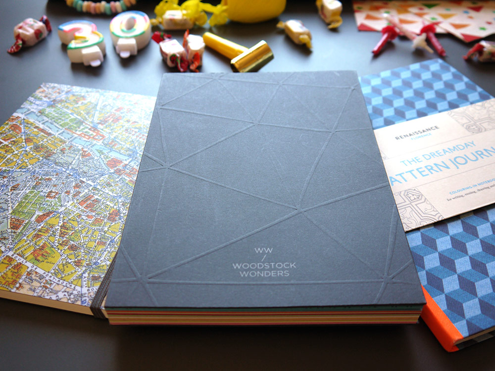 Birthday notebooks -