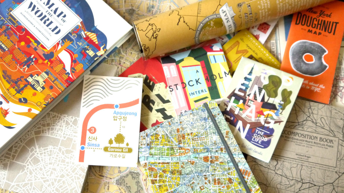 A gift guide for map lovers