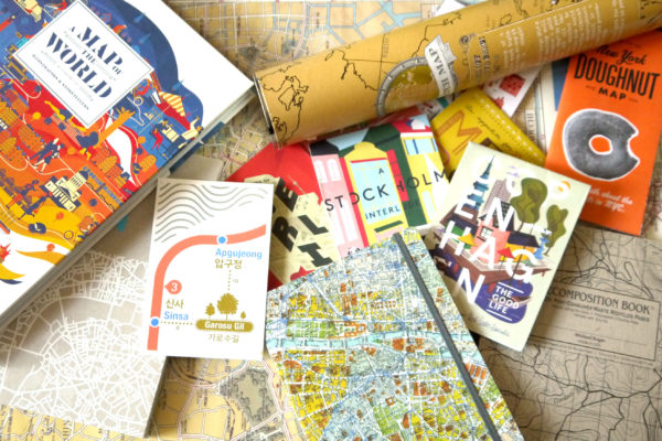 A gift guide for map lovers