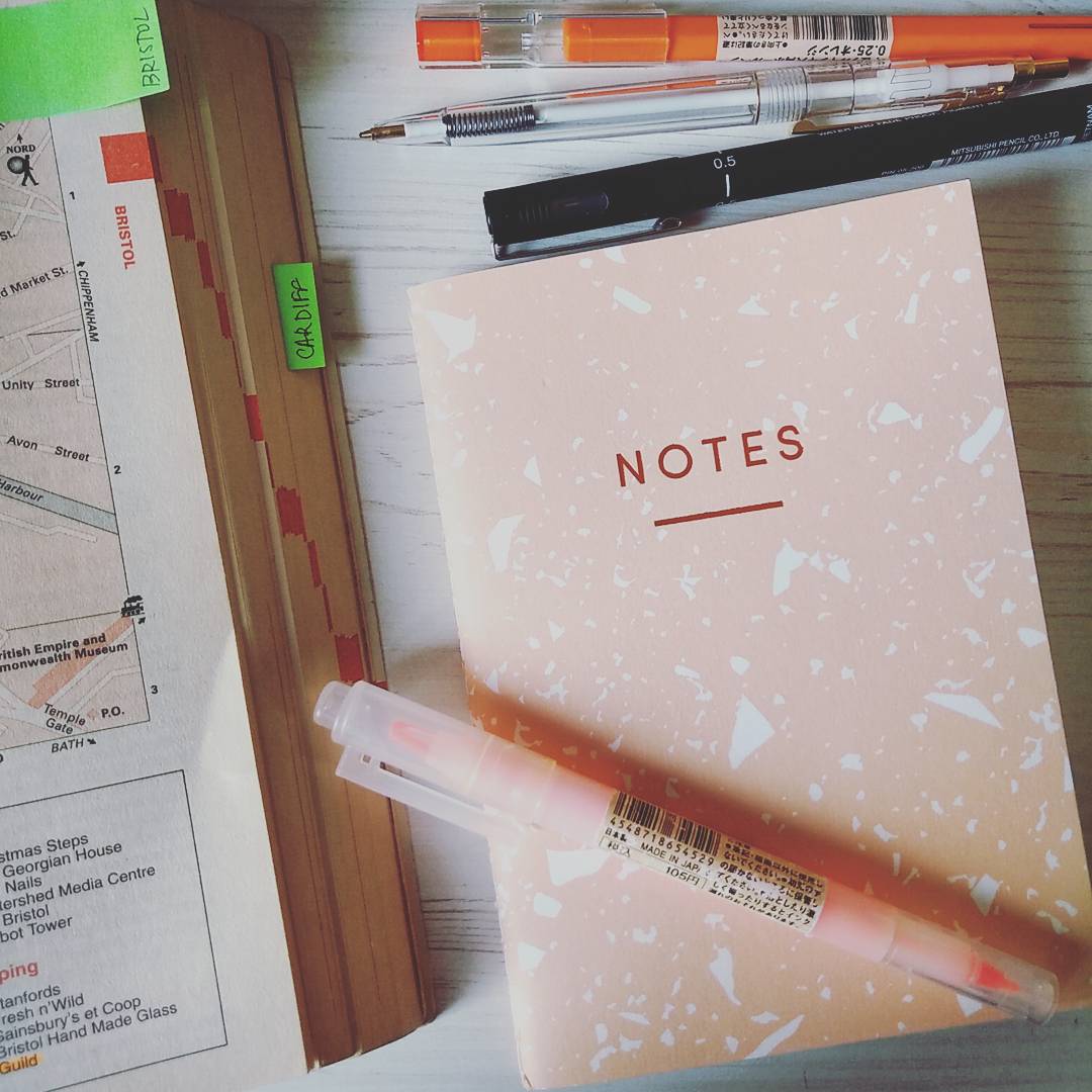 List of favourite notebook - Wrap notebook