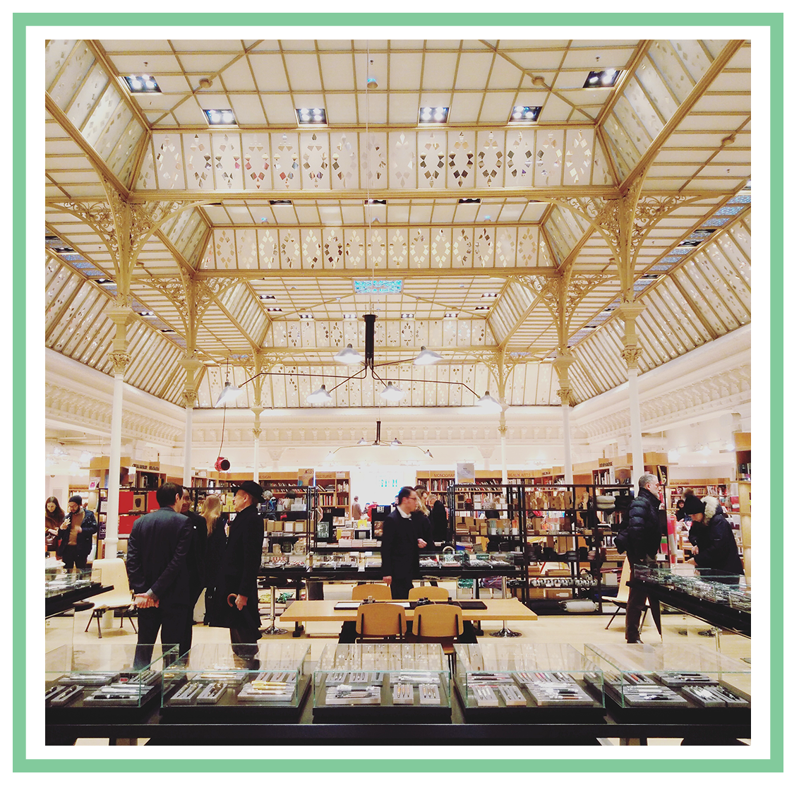 Le Bon Marché, Stationery in Paris