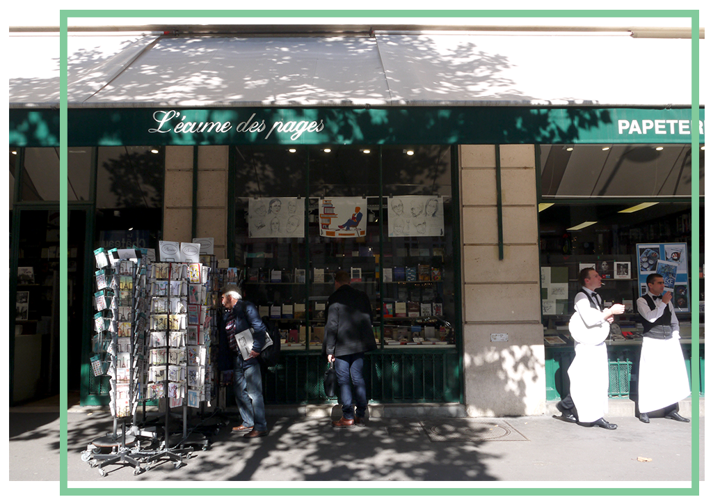 L'Écume des Pages, Bookstore in Paris