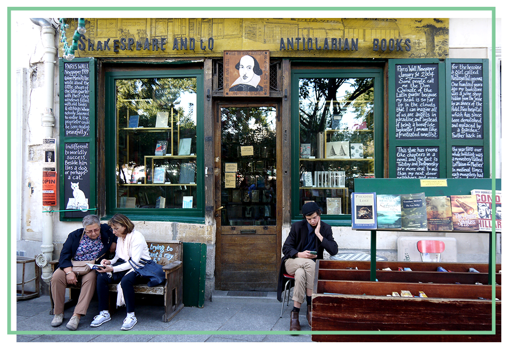 Shakespeare & Company, Bookstore in Paris