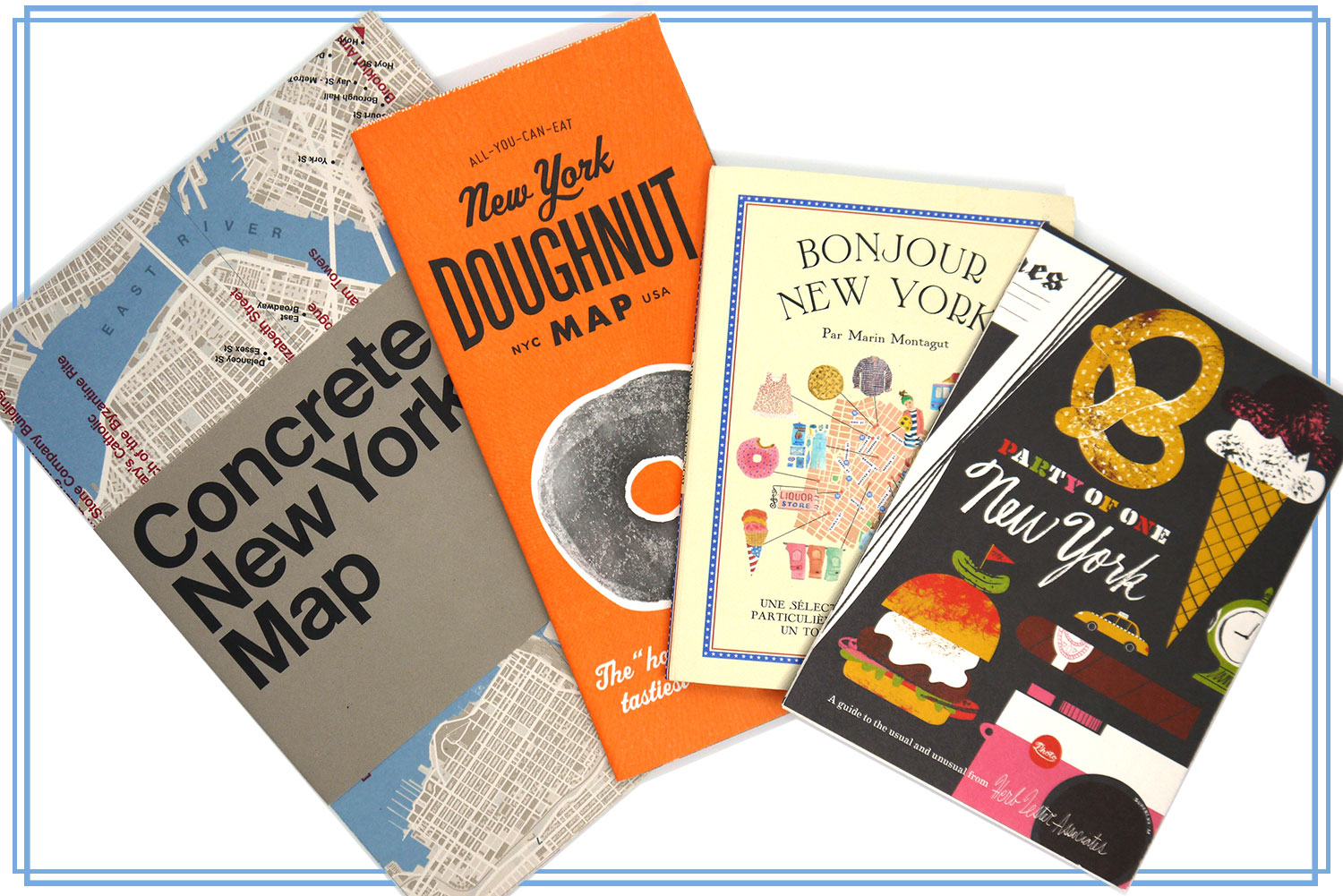 New York travel maps and guides